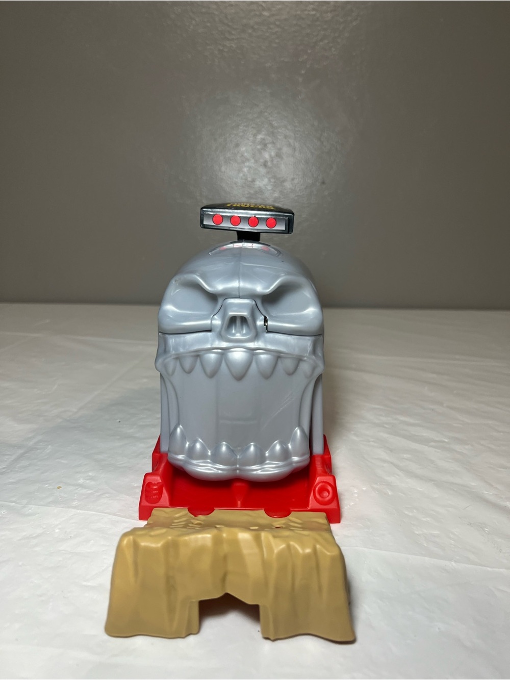 Hot Wheels Monster Truck Bone Shaker Launcher Only